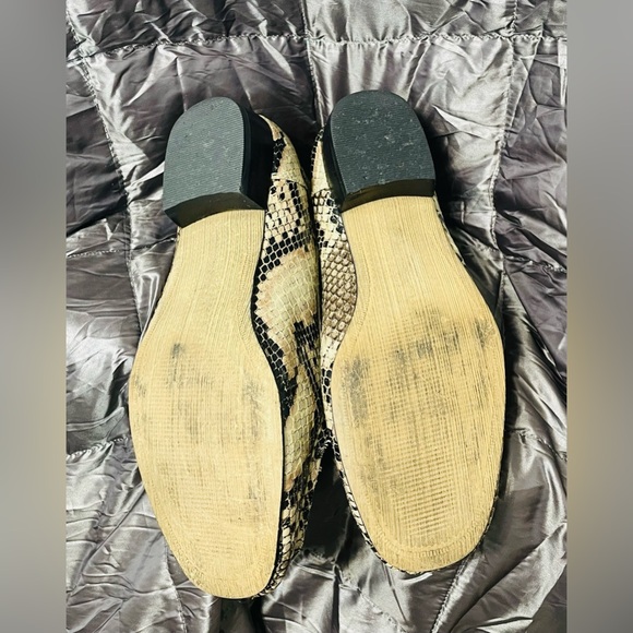 Nine West “Frankieff Python Print” Loafers, Size 8, Great condition. - Picture 4 of 5